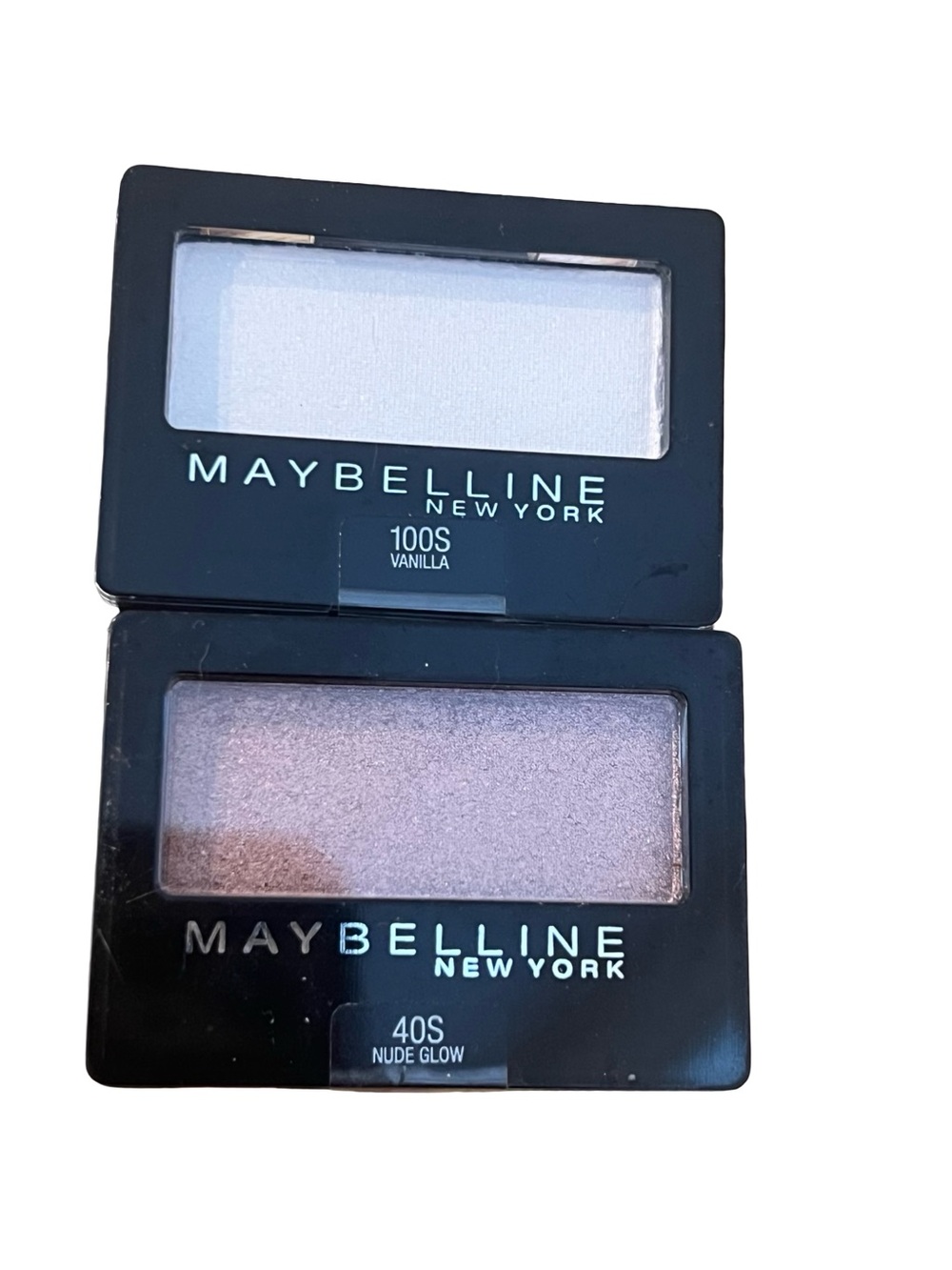 Maybelline Eyeshadow Duo in Vanilla & Nude Glow FINAL PRICE DROP